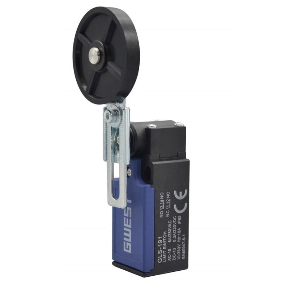 GWEST GLS-191 AYARLANABİLİR KAUÇUK MAKARA ÇİFT YÖN 1NO + 1NC