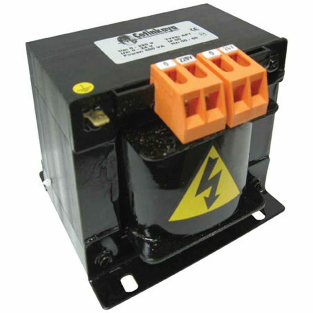 ÇETİNKAYA 380-24V 100 VA BAKIR İZOLELİ TRANSFORMATÖRLE-ÇETNK