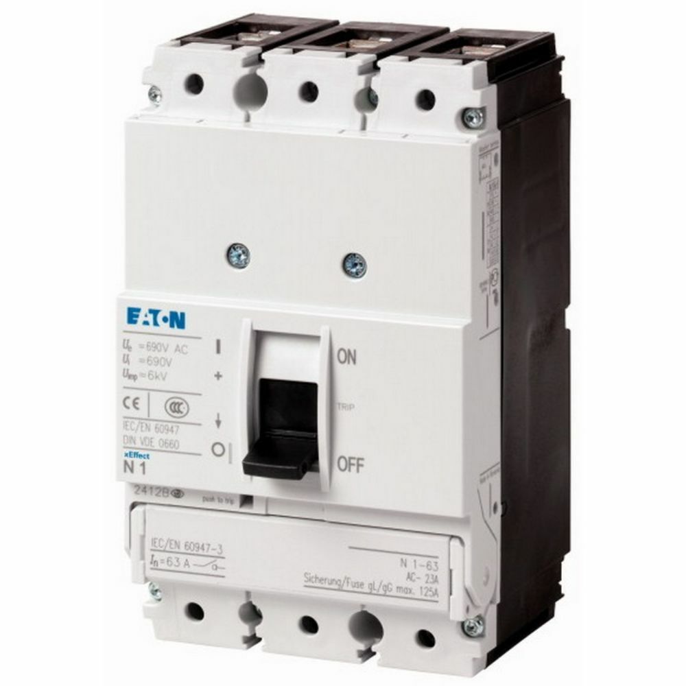 EATON PN1-125 KOMPAKT TİP YÜK AYIRICI 3X125A