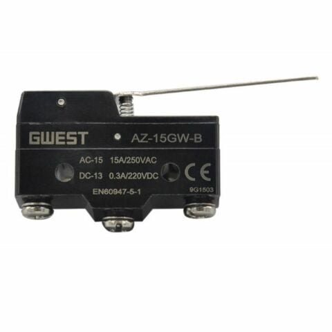 GWEST AZ-15GW-B UZUN PALET 15A 1NO + 1NC SWİTCH