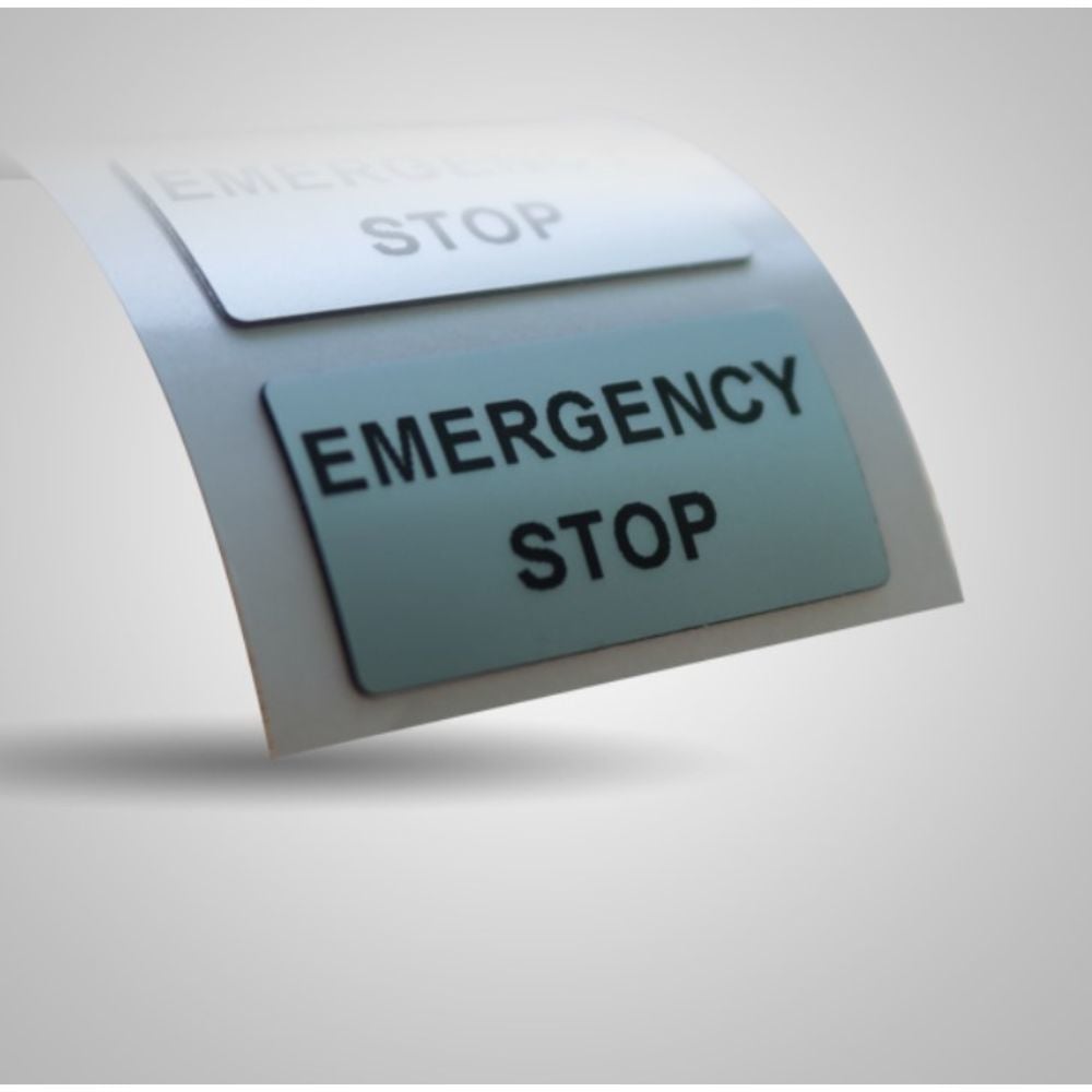 MOLWEX TPSL 40- SV 27X18 KALIN PANO YÜZEY ETİKETİ, GÜMÜŞ, ECO MOLWEX 024 003E