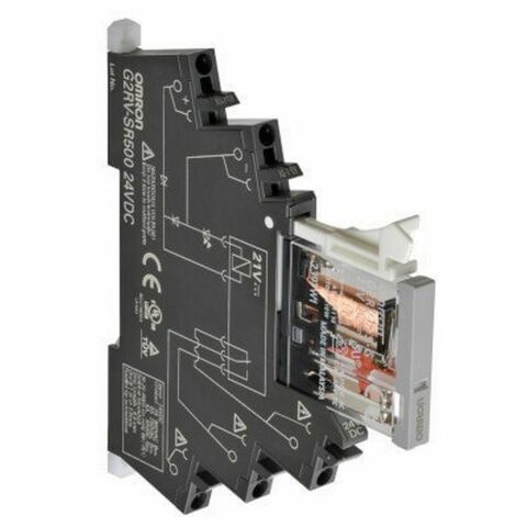 OMRON 21VDC SLIM RÖLE YEDEK