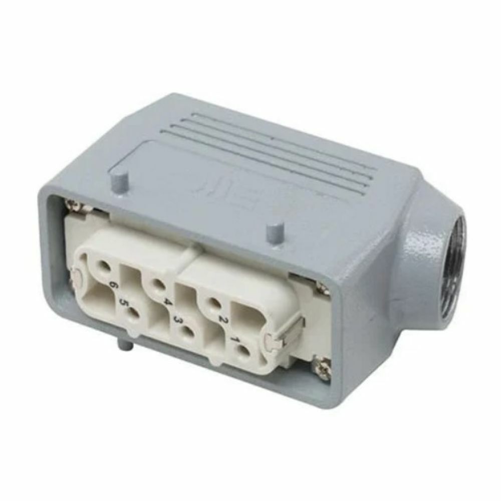 METE ENERJİ 6X35A. ÇOKLU UZATMA PRİZİ YAN GİRİŞLİ - 403102