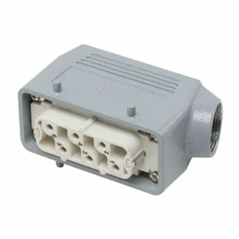 METE ENERJİ 6X35A. ÇOKLU UZATMA PRİZİ YAN GİRİŞLİ - 403102