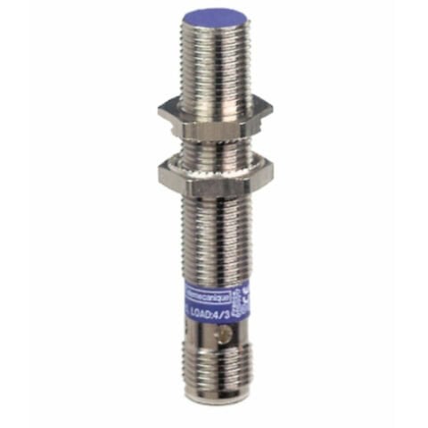 TELEMECANIQUE ENDÜKTİF SENSÖR XS6 M12 - U61MM - PİRİNÇ - SN4MM - 12..48VDC - M12 XS612B1NAM12