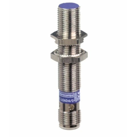 TELEMECANIQUE ENDÜKTİF SENSÖR XS6 M12 - U61MM - PİRİNÇ - SN4MM - 12..48VDC - M12 XS612B1NAM12