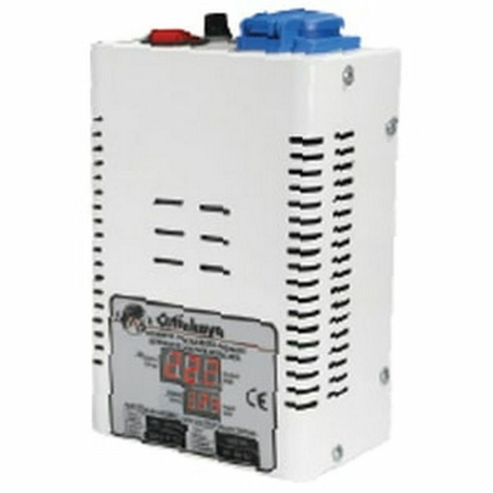 ÇETİNKAYA 1000 VA VOLTAJI 130/290/220 METAL GÖVDELİ HASSAS KOMBİ REGÜLATÖRÜ