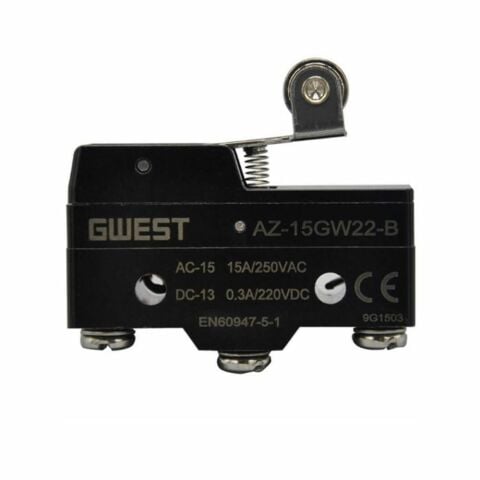 GWEST AZ-15GW22-B KISA METAL MAKARALI 15A  1NO + 1NC SWİTCH