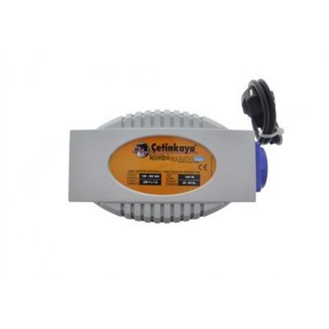 ÇETİNKAYA 500 VA  VOLTAJI 130/290/220 PLASTİK (ABS) GÖVDELİ HASSAS KOMBİ REGÜLATÖRÜ