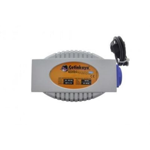 ÇETİNKAYA 500 VA  VOLTAJI 130/290/220 PLASTİK (ABS) GÖVDELİ HASSAS KOMBİ REGÜLATÖRÜ