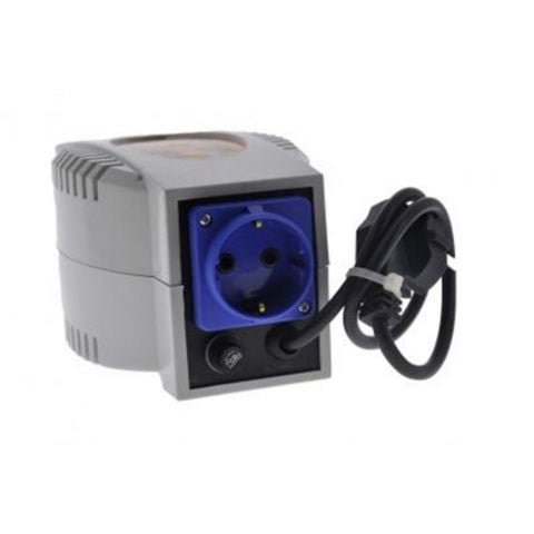 ÇETİNKAYA 500 VA  VOLTAJI 130/290/220 PLASTİK (ABS) GÖVDELİ HASSAS KOMBİ REGÜLATÖRÜ