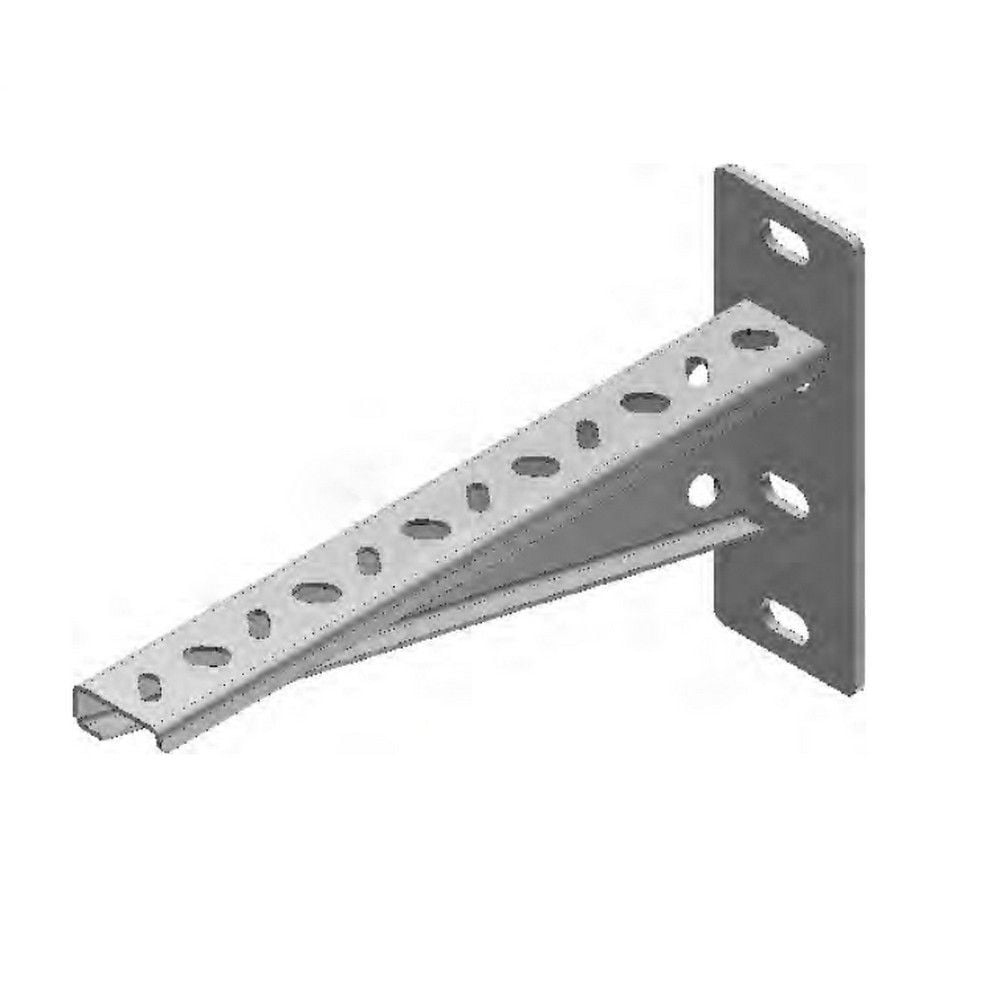 EAE 3007933 STS-D 100 DUVAR TİPİ KANAL TAŞIYICI (2 MM)