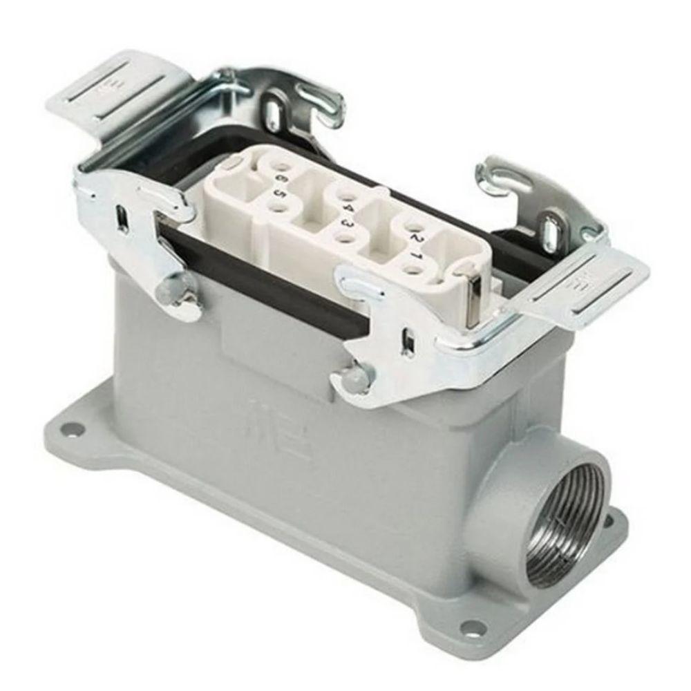 METE ENERJİ 6X35A. ÇOKLU DUVAR FİŞİ  METAL  MANDALLI - 403107S