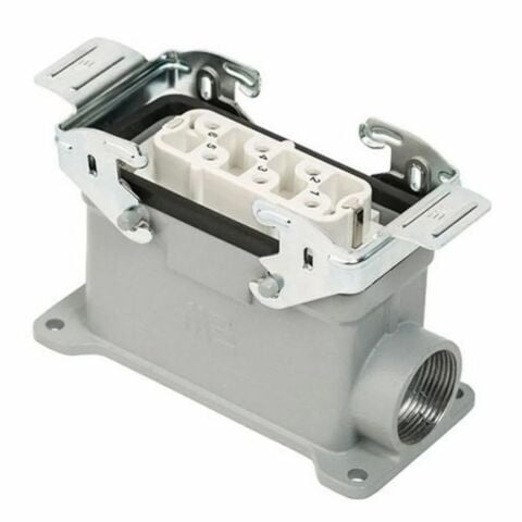 METE ENERJİ 6X35A. ÇOKLU DUVAR FİŞİ  METAL  MANDALLI - 403107S