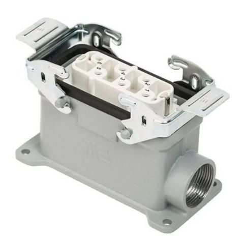 METE ENERJİ 6X35A. ÇOKLU DUVAR FİŞİ  METAL  MANDALLI - 403107S