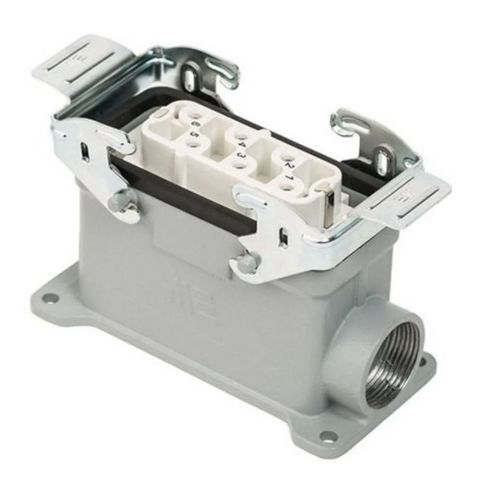 METE ENERJİ 6X35A. ÇOKLU DUVAR FİŞİ  METAL  MANDALLI - 403107S