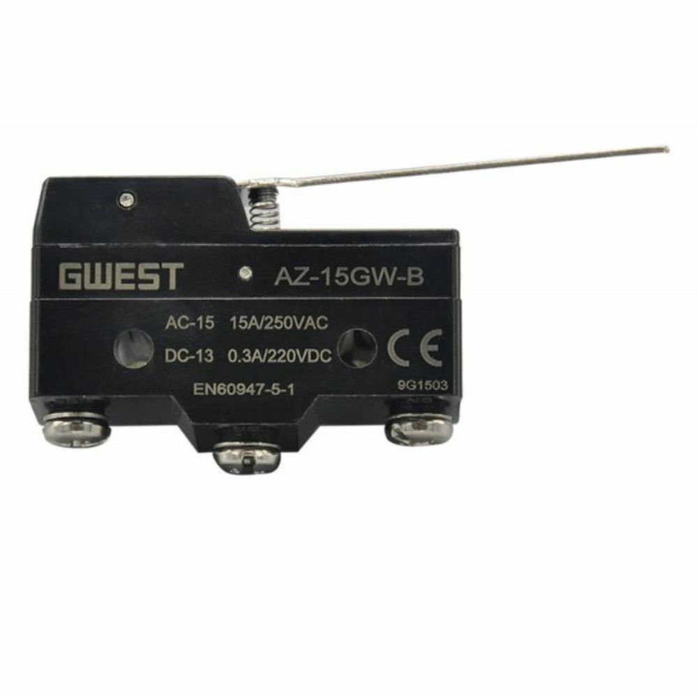 GWEST AZ-15HW24-B UZUN TEL PALET 15A 1NO + 1NC SWİTCH