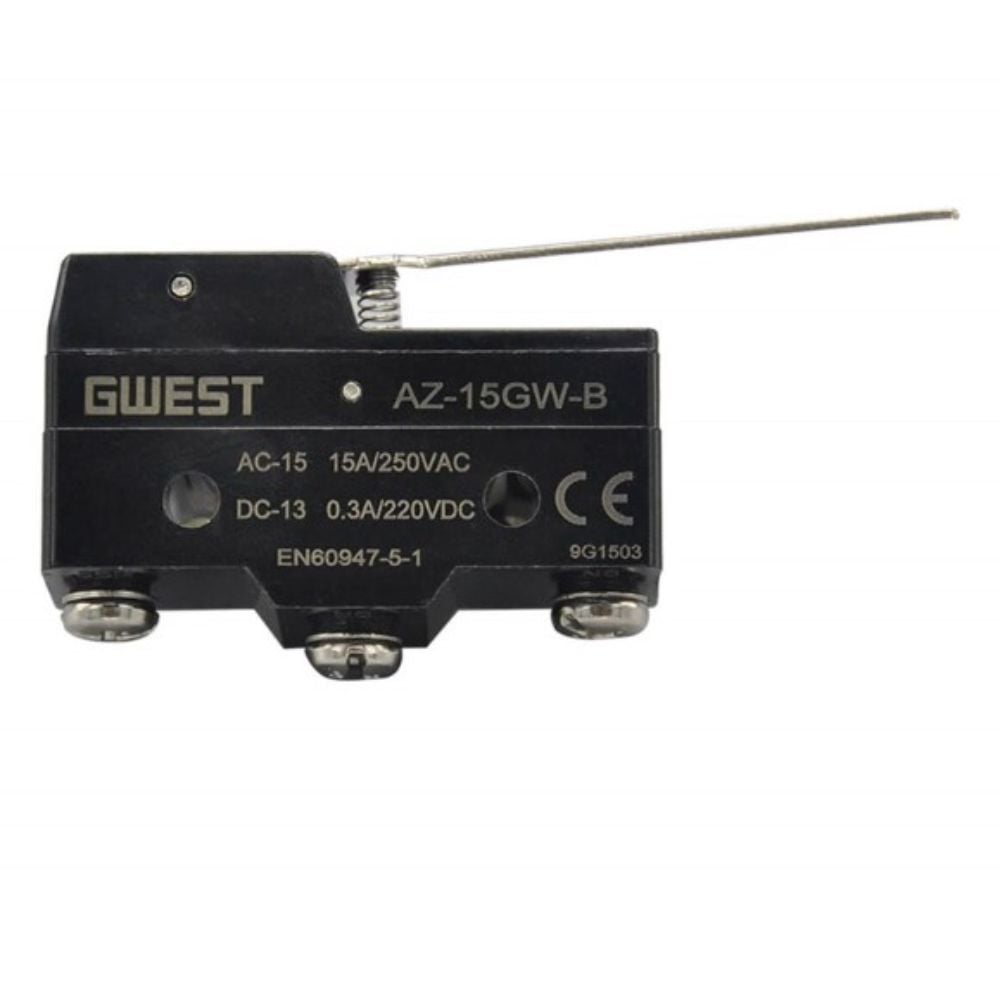 GWEST AZ-15HW24-B UZUN TEL PALET 15A 1NO + 1NC SWİTCH