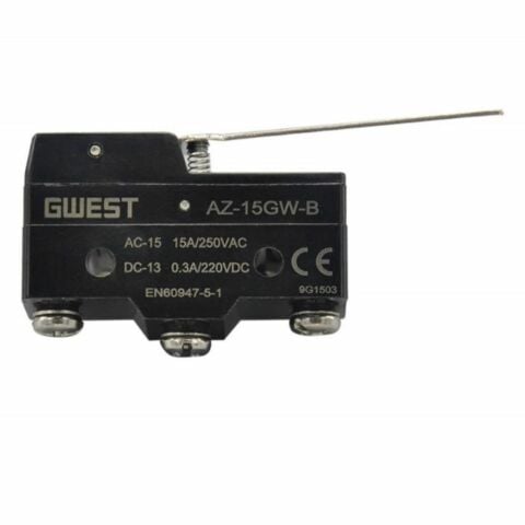 GWEST AZ-15HW24-B UZUN TEL PALET 15A 1NO + 1NC SWİTCH