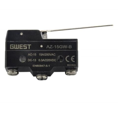GWEST AZ-15HW24-B UZUN TEL PALET 15A 1NO + 1NC SWİTCH