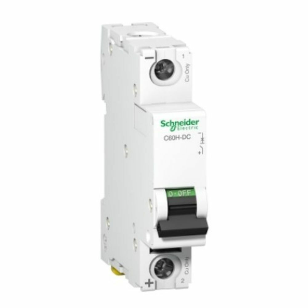 SCHNEIDER A9N61511 1P 16A C EĞRİSİ C60H MİNYATÜR DEVRE KESİCİ 3606480424120