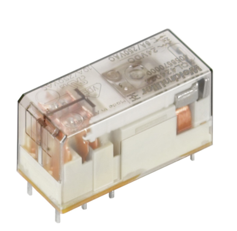 WEIDMULLER RCL 424024 24VDC 2 C O 8A PCB RÖLE