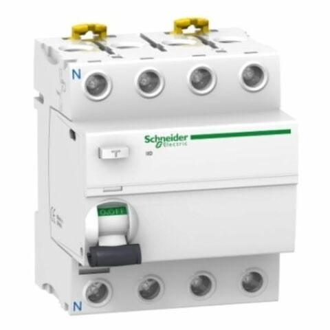 SCHNEIDER A9R11480 4X80A 30MA AC TİPİ İID KAÇAK AKIM KORUMA RÖLESİ 3606480089374