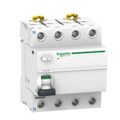 SCHNEIDER A9R11491 4X100A 30MA AC TİPİ İID KAÇAK AKIM KORUMA RÖLESİ 3606480089442