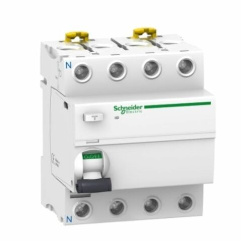 SCHNEIDER A9R11491 4X100A 30MA AC TİPİ İID KAÇAK AKIM KORUMA RÖLESİ 3606480089442