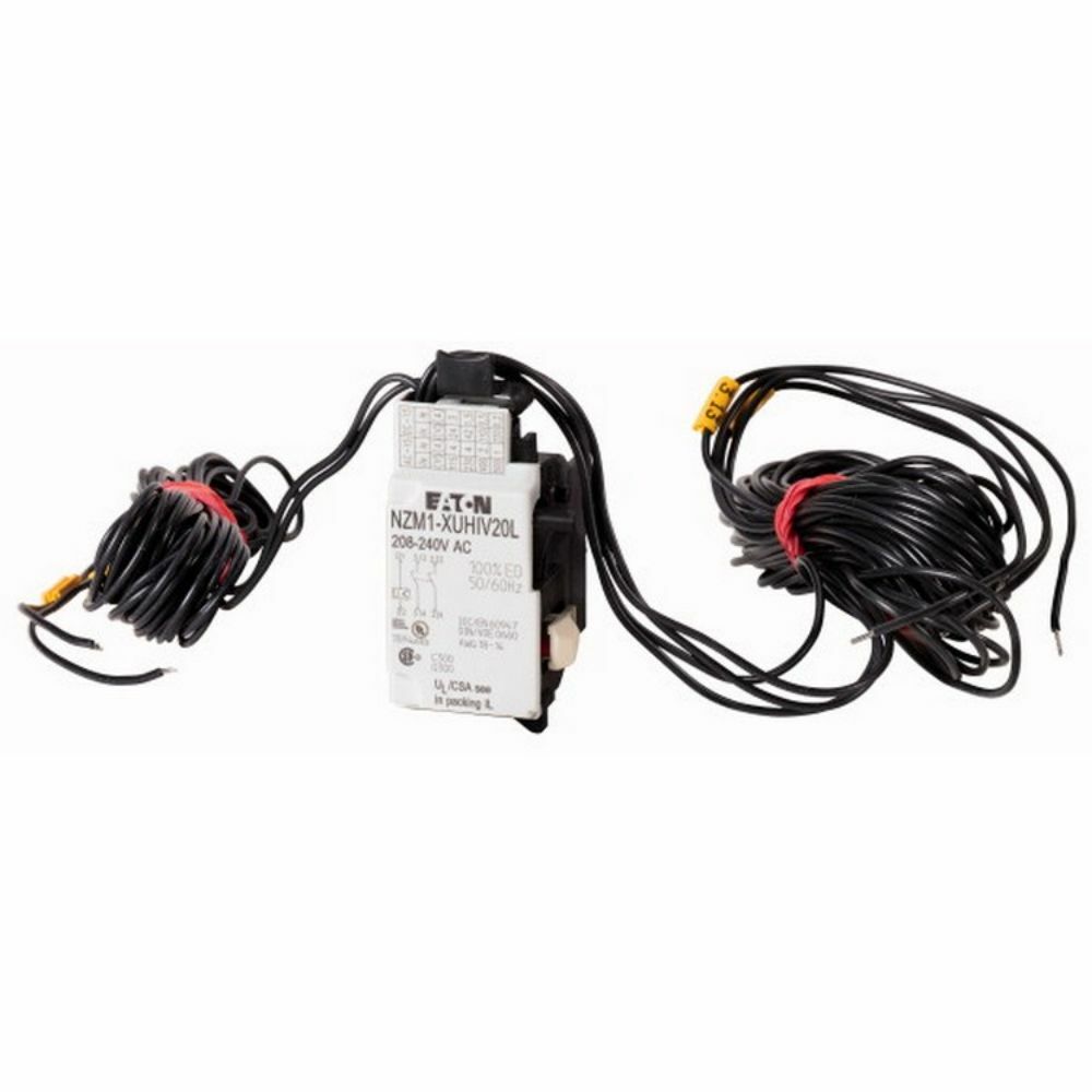 EATON NZM1-XUHIV20L110-130AC UNDERVOLTAGE RELEASE WİTH 2 SEPARATE VHI