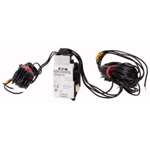 EATON NZM1-XUHIV20L110-130AC UNDERVOLTAGE RELEASE WİTH 2 SEPARATE VHI