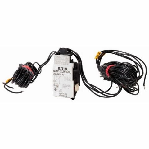 EATON NZM1-XUHIV20L110-130AC UNDERVOLTAGE RELEASE WİTH 2 SEPARATE VHI