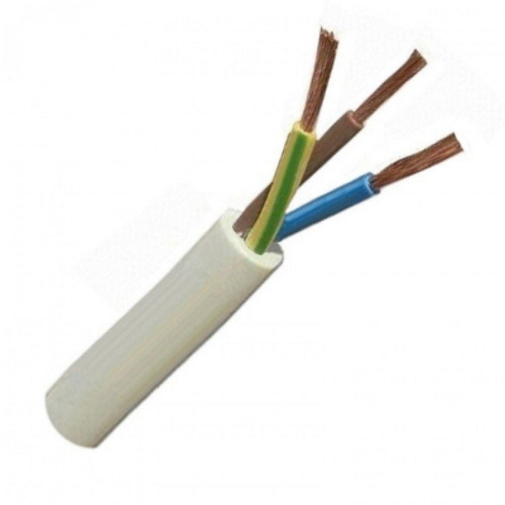 HES 3X2,50 052XZ1 KABLO BEYAZ ( 100 METRE )