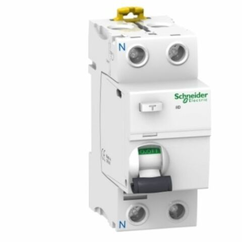 SCHNEIDER A9R14280 İID TOPRAK KAÇAĞI KORUMA 2P 80A 300MA AC TİP 3606480089220