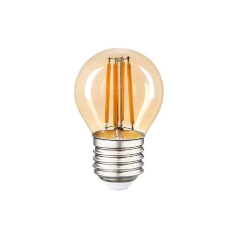 HEKA 6W 220V E27 RUSTİK LED AMPÜL 2500K ERD-43