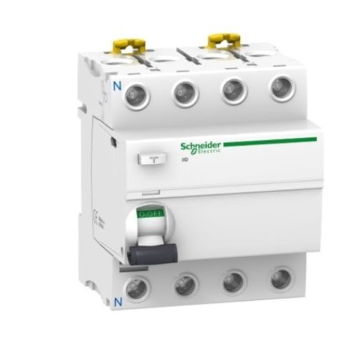 SCHNEIDER A9R14480 4X80A 300MA AC TİPİ İID KAÇAK AKIM KORUMA RÖLESİ 3606480089398