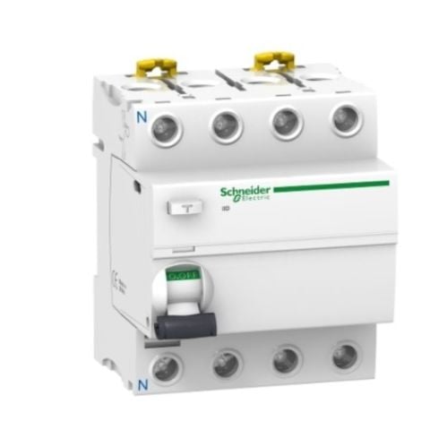 SCHNEIDER A9R14491 4X100A 300MA AC TİPİ İID KAÇAK AKIM KORUMA RÖLESİ 3606480089466