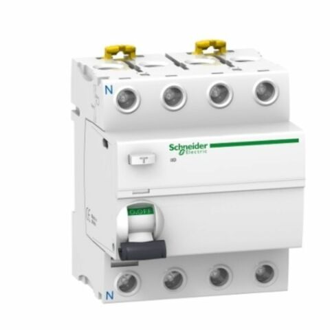 SCHNEIDER A9R14491 4X100A 300MA AC TİPİ İID KAÇAK AKIM KORUMA RÖLESİ 3606480089466