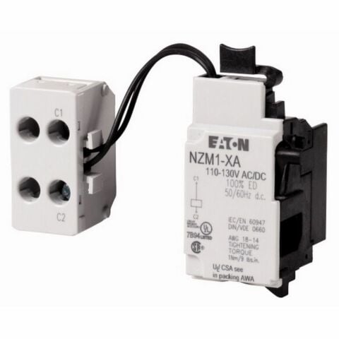 EATON NZM1-XA24AC/DC KOMPAKT ŞALTER AKSESUARI: ŞÖNT AÇTIRMA BOBİNİ NZM1