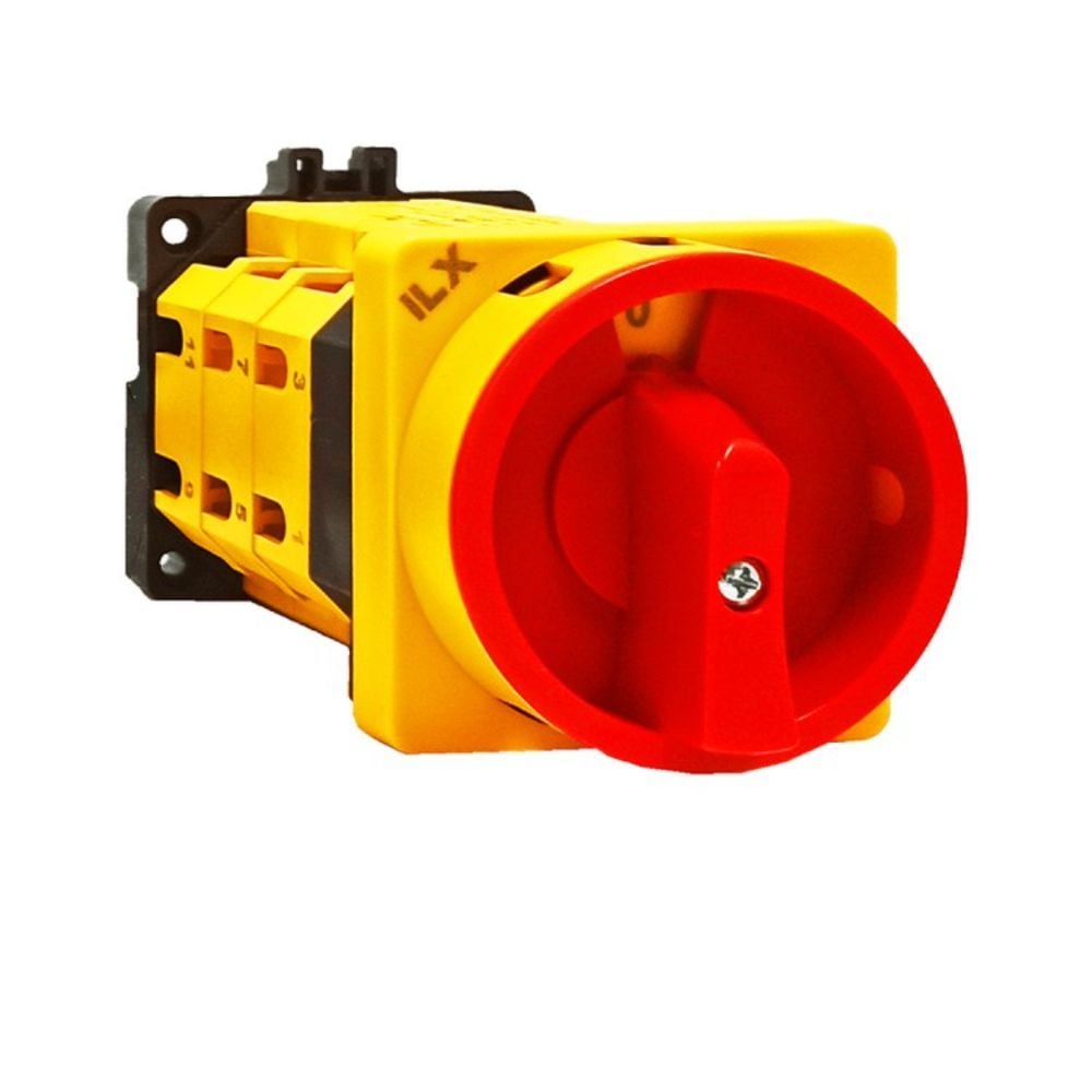 İLX İL-XL4-A01-025 1X25 A.-KAPA PAKO ŞALTER CAM SWİTCH PAKO ŞALTER & AKSESUARI