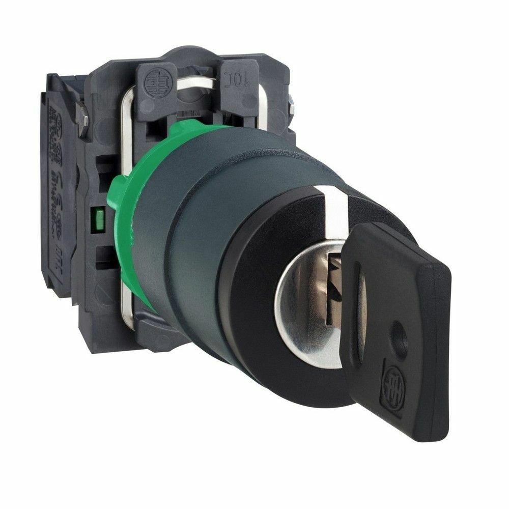 SCHNEIDER EKSİKSİZ MANDAL BUTON ÇAP 22 3 KONUMLU SABİT 2NA RONİS 455 3389110903492
