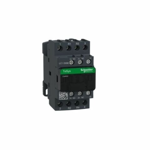 SCHNEIDER TESYS D KONTAKTÖR 4P 25A AC1 24VAC 2NA2NK LC1D128B7