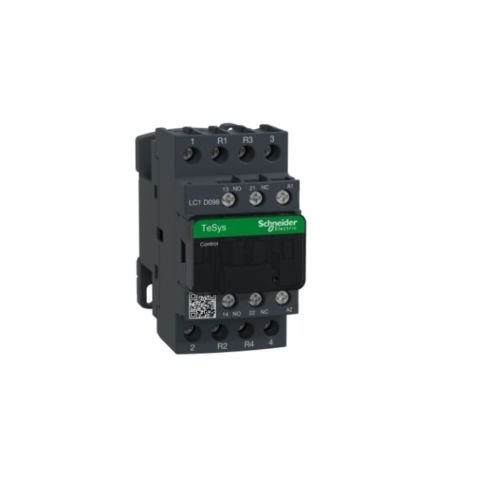 SCHNEIDER TESYS D KONTAKTÖR 4P 25A AC1 24VAC 2NA2NK LC1D128B7