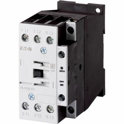 EATON DILM38-01-EA(230V50HZ,240V60HZ) GÜÇ KONTAKTÖRÜ (AC BOBİN) 38A 1NK
