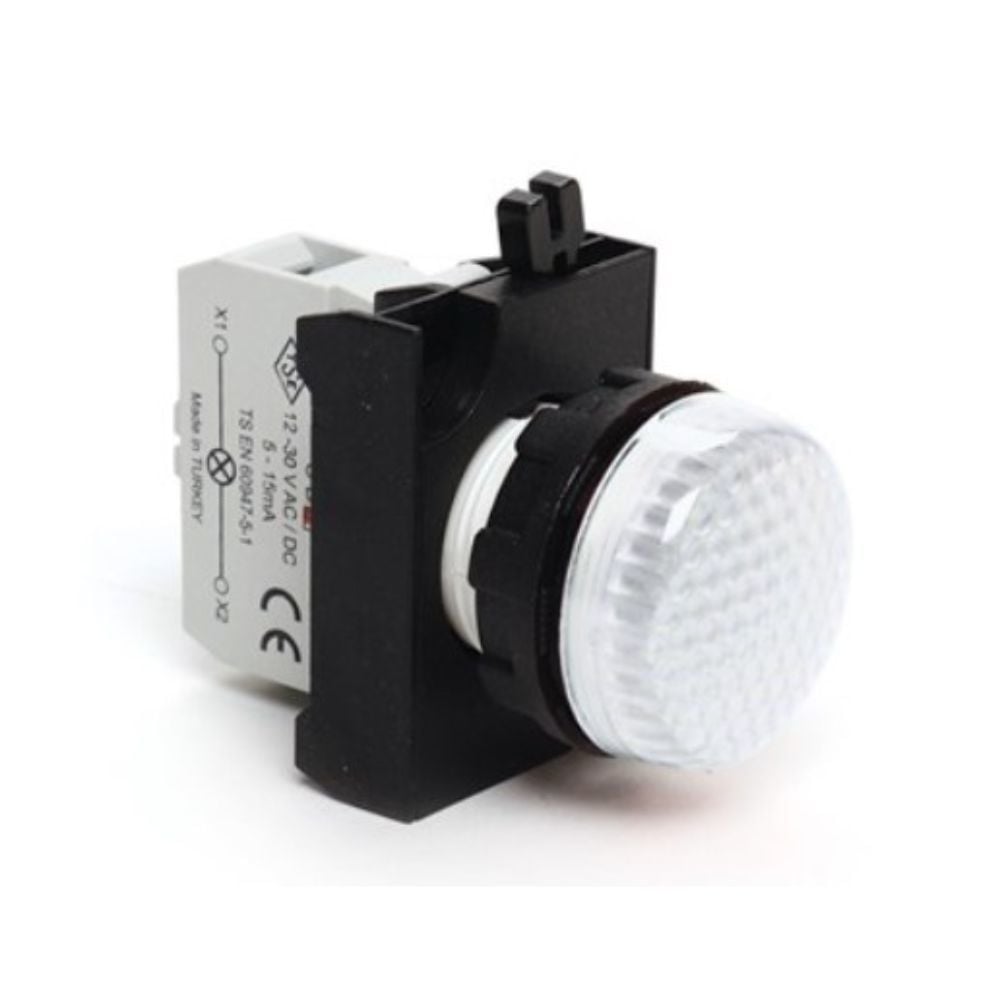 EMAS C PL 40MM MANTAR KAFA ŞOKLU ETİKETLİ EMNİYET-EMAS CP100EE