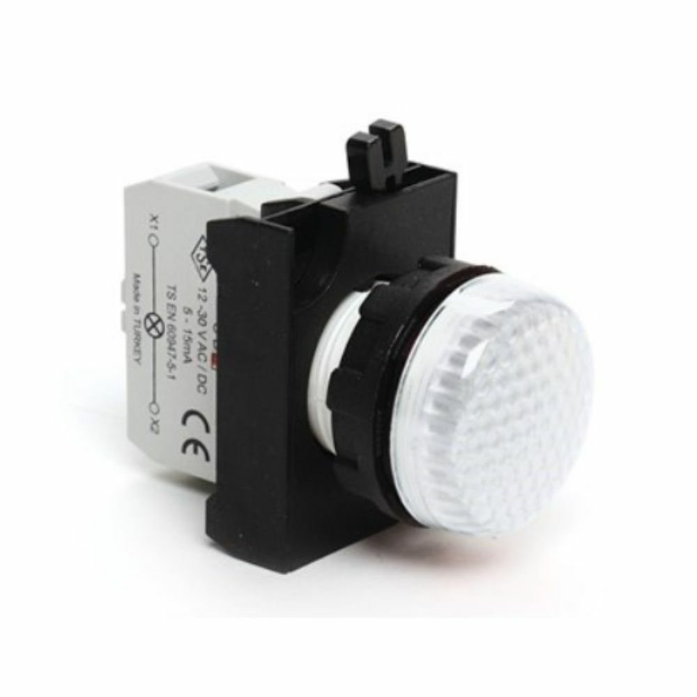 EMAS C PL 40MM MANTAR KAFA ŞOKLU ETİKETLİ EMNİYET-EMAS CP100EE