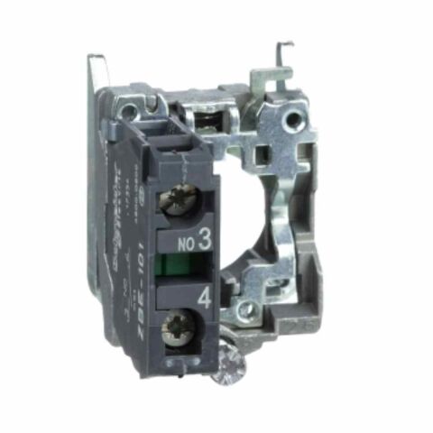 SCHNEIDER GÖVDE/SABİTLEME BİLEZİKLİ TEK KONTAK BLOĞU 1NA VİDA KELEPÇESİ TERMİNALİ 3389110889376