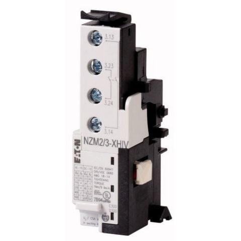 EATON NZM2/3-XAHIV208-250AC/DC KOMPAKT ŞALTER AKSESUARI: ERKEN KAPAMA KONTAKLI ŞÖNT AÇ.BOBİNİ NZM2/3