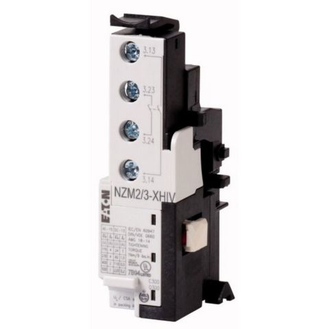 EATON NZM2/3-XAHIV208-250AC/DC KOMPAKT ŞALTER AKSESUARI: ERKEN KAPAMA KONTAKLI ŞÖNT AÇ.BOBİNİ NZM2/3