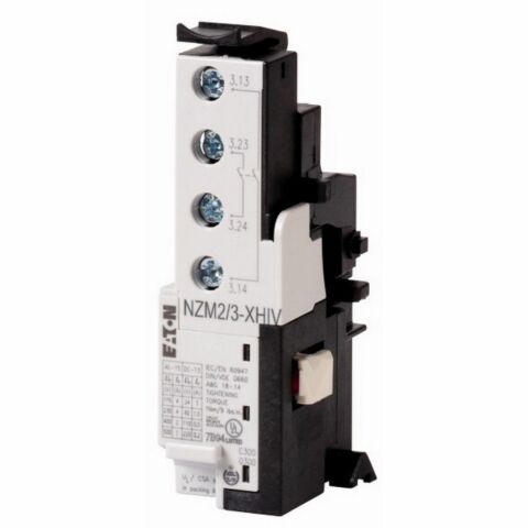 EATON NZM2/3-XAHIV208-250AC/DC KOMPAKT ŞALTER AKSESUARI: ERKEN KAPAMA KONTAKLI ŞÖNT AÇ.BOBİNİ NZM2/3